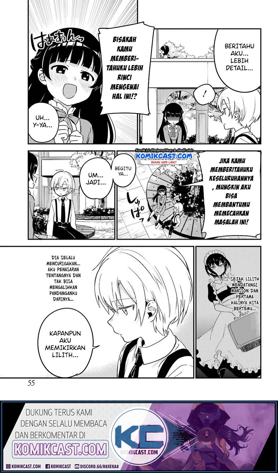 My Recently Hired Maid Is Suspicious (Serialization) Chapter 13 Gambar 4